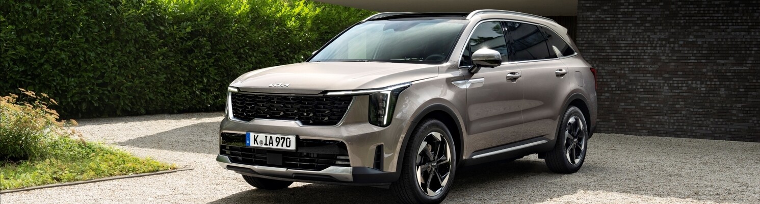 Nová Kia Sorento je připravená na všechno