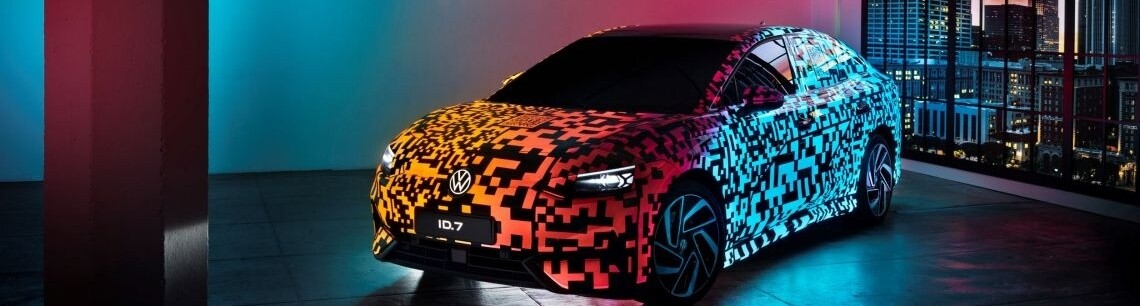 Nová limuzína ID.7 přijíždí na scénu!