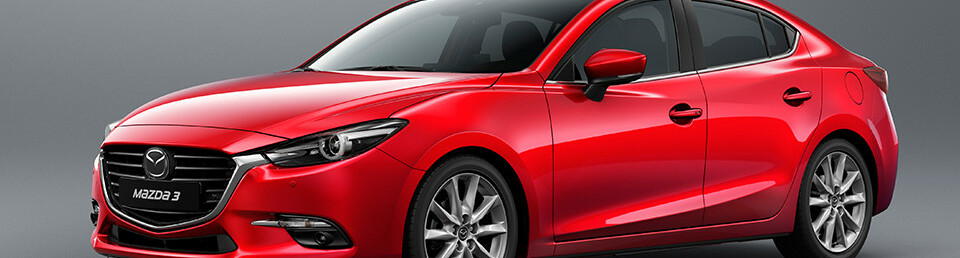 Nová Mazda 3 s podmanivým dynamickým jízdním výkonem