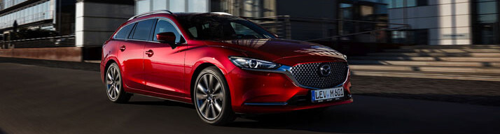 Nová MAZDA 6 získala 5 hvězdiček v testech Euro NCAP