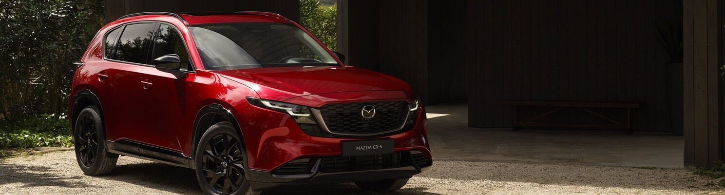 Nová Mazda CX-5 – Když elegance potká sílu