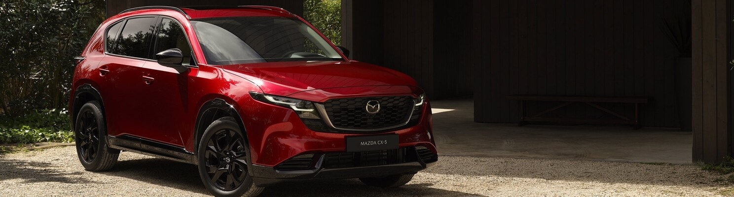 Nov&aacute; Mazda CX-5 přijela do CB Auto