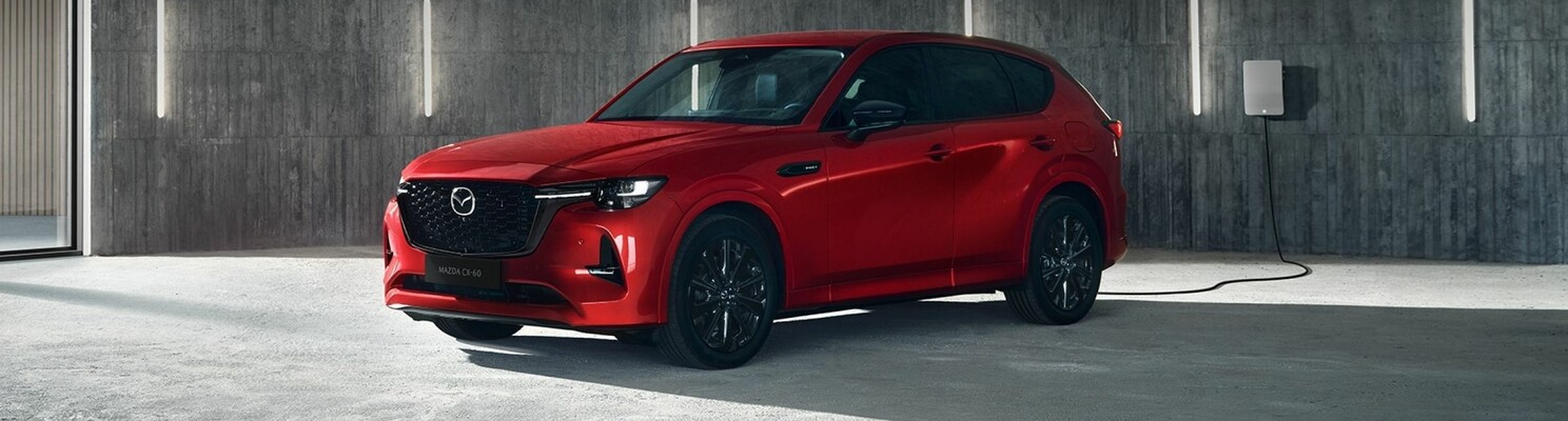 Nová MAZDA CX-60 již u nás