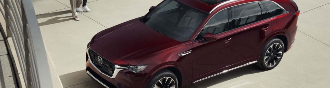 Nová MAZDA CX-90 předčí všechna očekávání