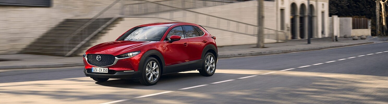 Nová MAZDA s bonusem 20 000 Kč a bez starostí