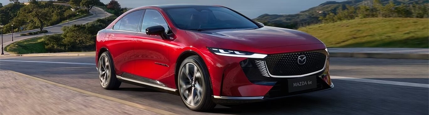 Nová Mazda6e již v předprodeji
