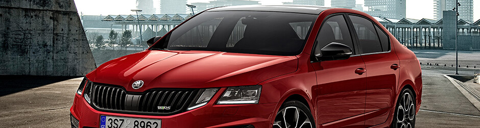 Nová Octavia RS 245 - sportovní vrchol značky