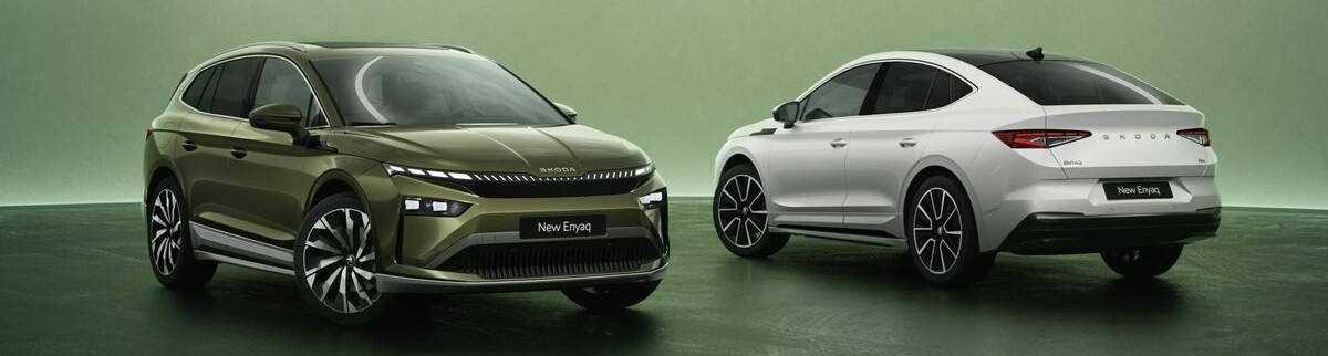 Nová Škoda Enyaq a Enyaq Coupé