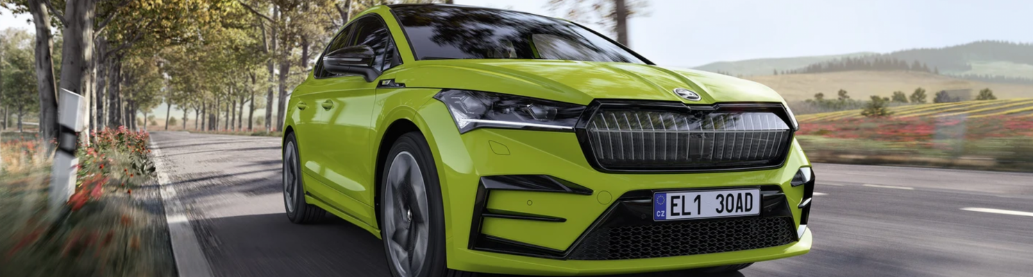 Nová Škoda Enyaq Coupé iV u nás!