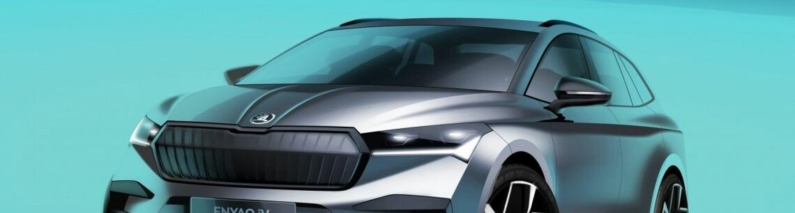 Nová Škoda Enyaq iV