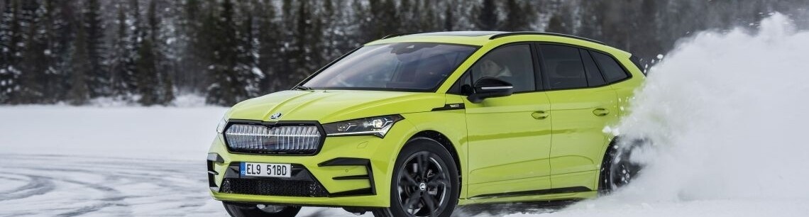 Nová ŠKODA ENYAQ RS iV míří na český trh
