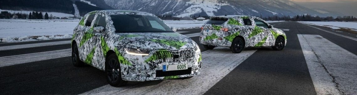 Nová Škoda Fabia je větší, sportovnější a ještě bezpečnější