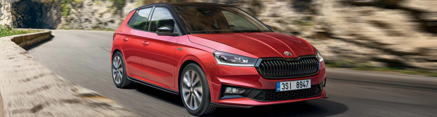 Nová Škoda Fabia Monte Carlo již k objednání