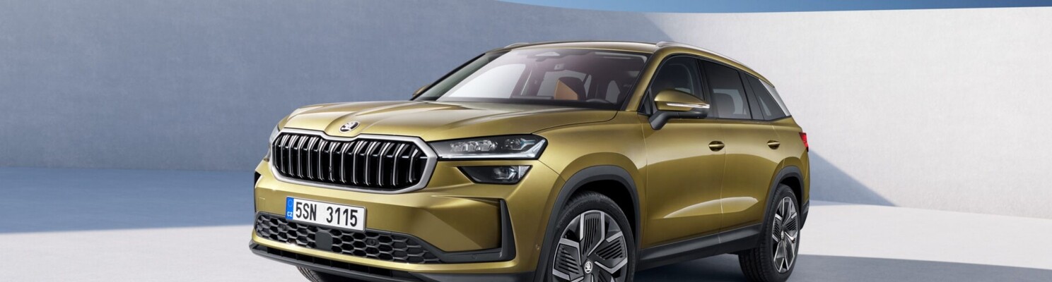 Nová Škoda Kodiaq již brzy!
