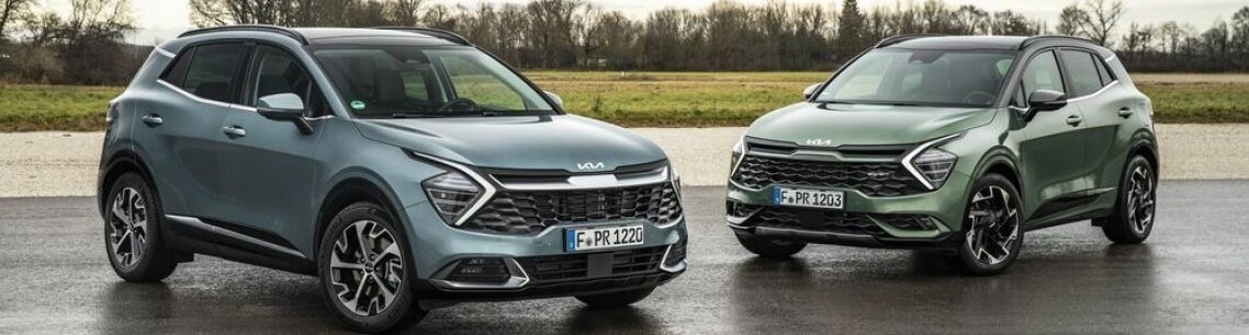 Nová SUV Sportage v evropském provedení