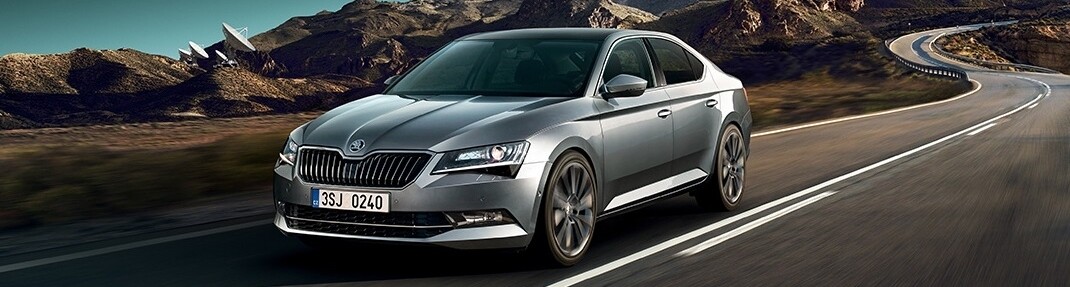 Nová výbava pro model Škoda Superb