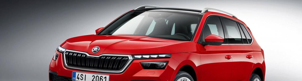 Nové městské SUV Škoda Kamiq opouští Mladou Boleslav