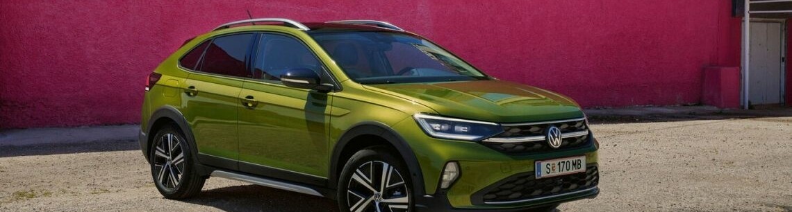 Nové SUV kupé Volkswagen Taigo je tady!