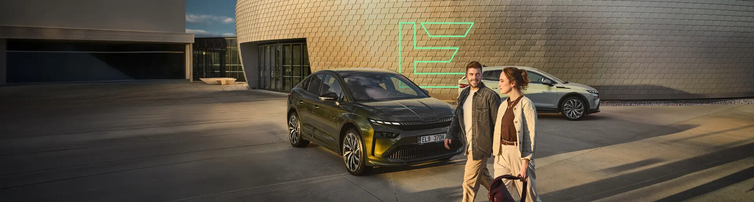 Novinka: Elektropůjčovna Škoda Explore