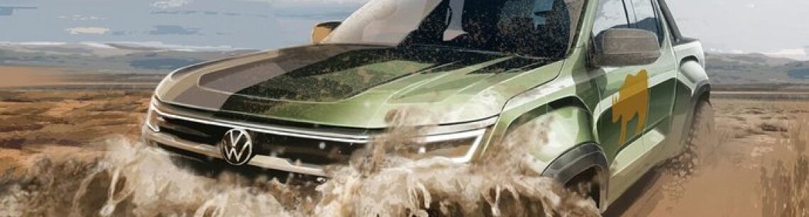 Nový Amarok opět nabídne sílu šestiválce