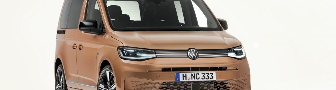 Nový Caddy slaví světovou premiéru v Düsseldorfu