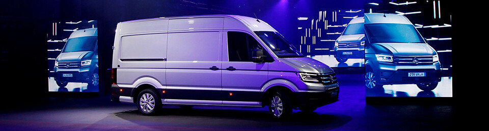 Nový Crafter - nový etalon hospodárnosti, funkčnosti a spolehlivosti