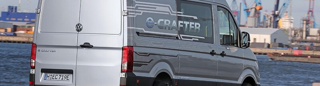 Nový e-Crafter