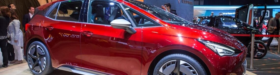 Nový elektromobil SEAT el-Born