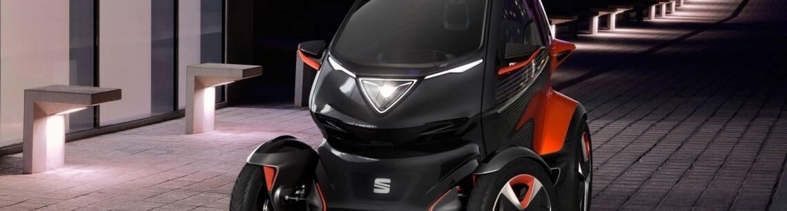 Nový elektromobil SEAT Minimó