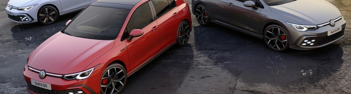 Nový Golf GTI, Golf GTE a Golf GTD