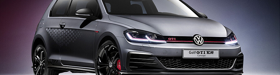Nový Golf GTI TCR Concept odhalen!