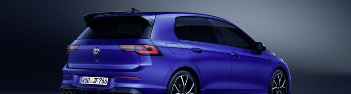 Nový Golf R přijíždí na start