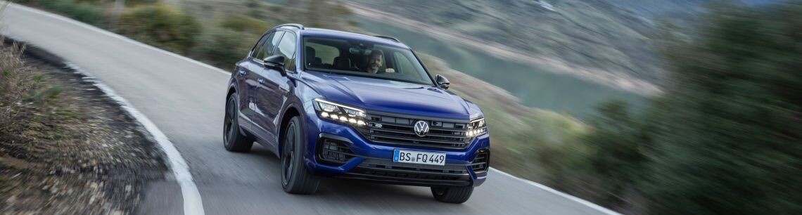 Nový hybridní Touareg R