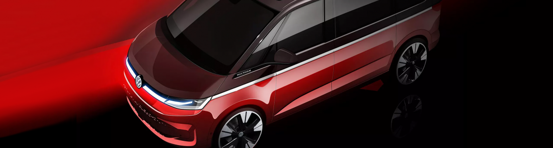 Nový Multivan 7 přichází