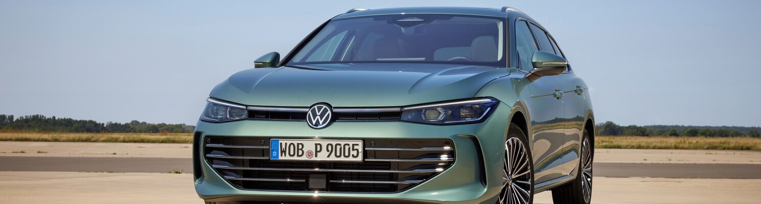 Nový Passat Variant slaví světovou premiéru