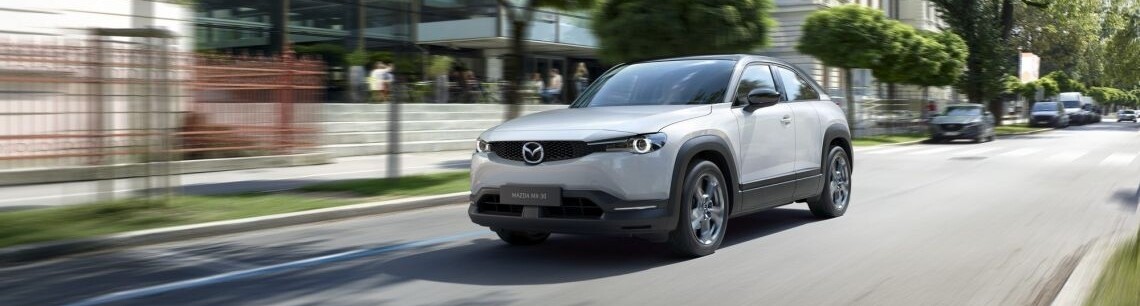 Nový přírůstek do rodiny MAZDA je elektromobil