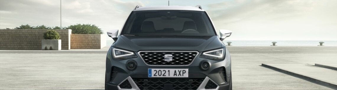 Nový SEAT Arona ohromí ještě robustnějším vzhledem