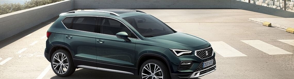 Nový SEAT Ateca