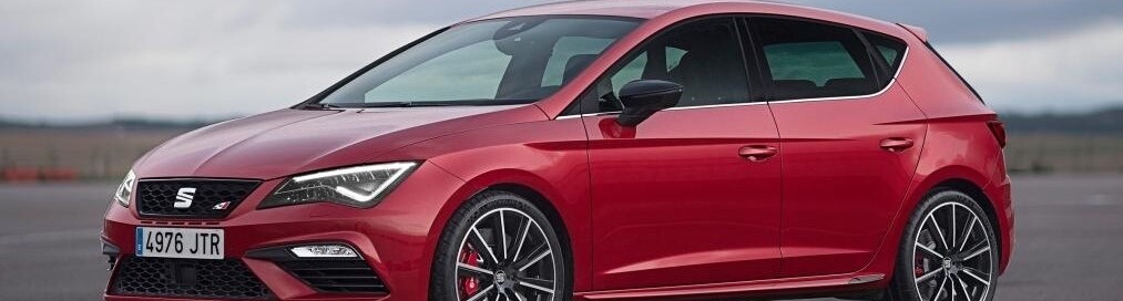 Nový SEAT Leon Cupra