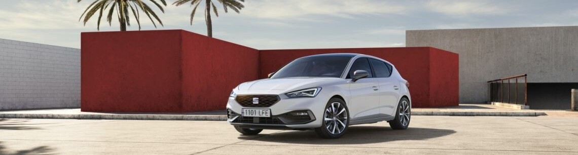 Nový SEAT Leon na zemní plyn