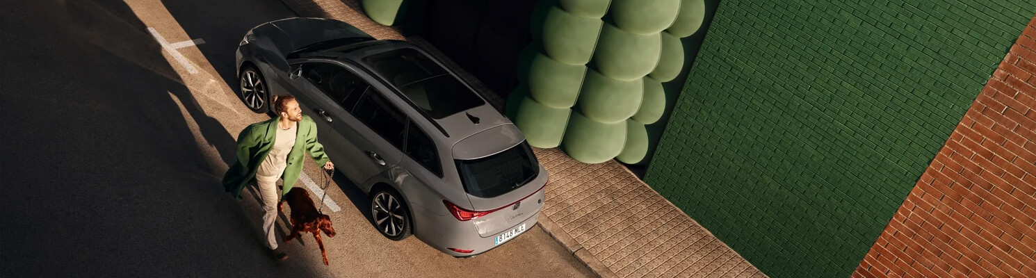 Nový SEAT Leon Sportstourer již za 529 900 Kč