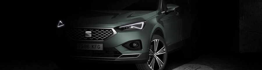 Nový SEAT Tarraco odhalen!