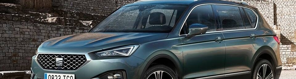 Nový SEAT Tarraco!