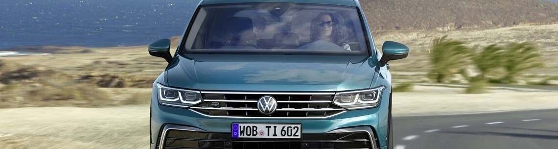 Nový Tiguan slaví světovou premiéru