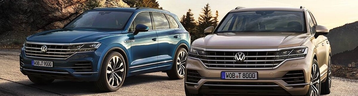 Nový Touareg se zážehovým motorem V6 TSI