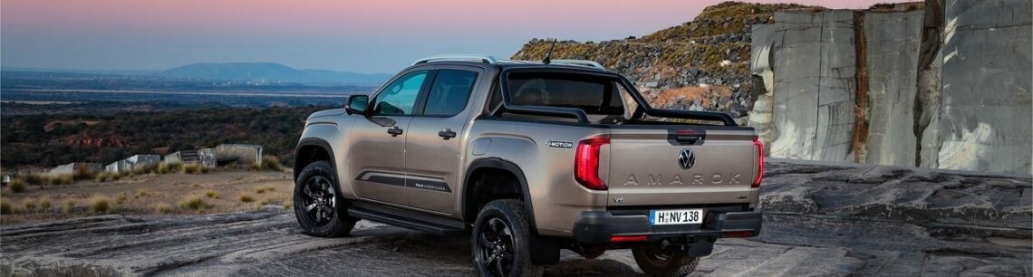 Nový Volkswagen Amarok a jeho světová premiéra