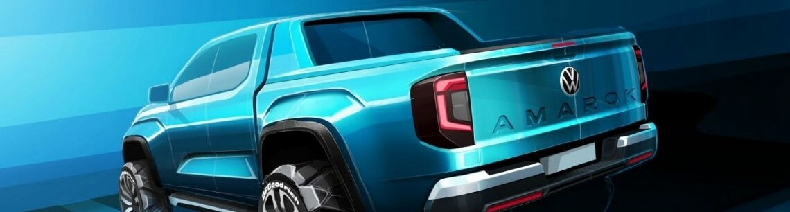 Nový Volkswagen Amarok se pomalu odhaluje