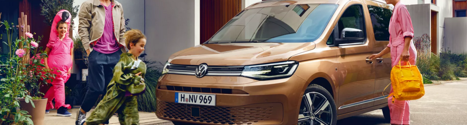 Nový Volkswagen Caddy skladem a bez čekání!