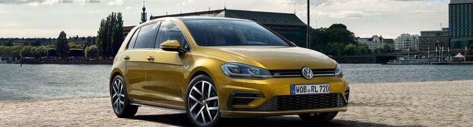 Nový Volkswagen Golf a Golf Variant