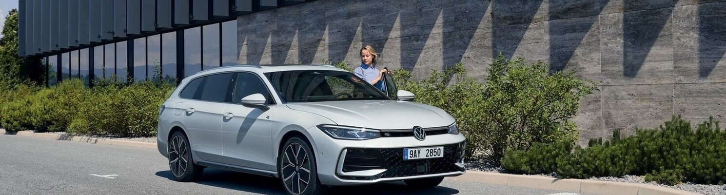 Nový Volkswagen Passat již v prodeji